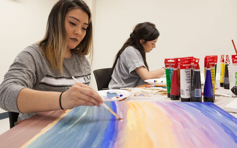 Summer in Westerly Knitwear Design, Oil Painting + More RISDCE