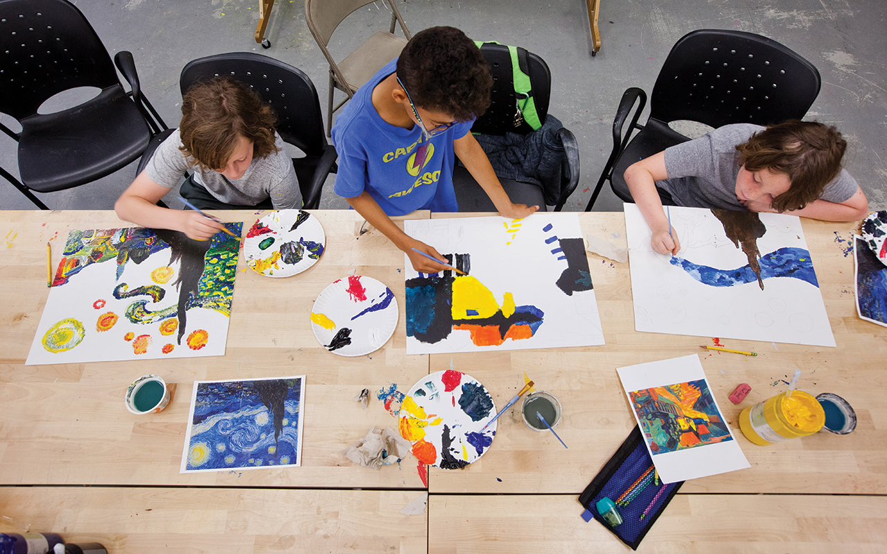RISD Continuing Education art and design courses for kids and teens