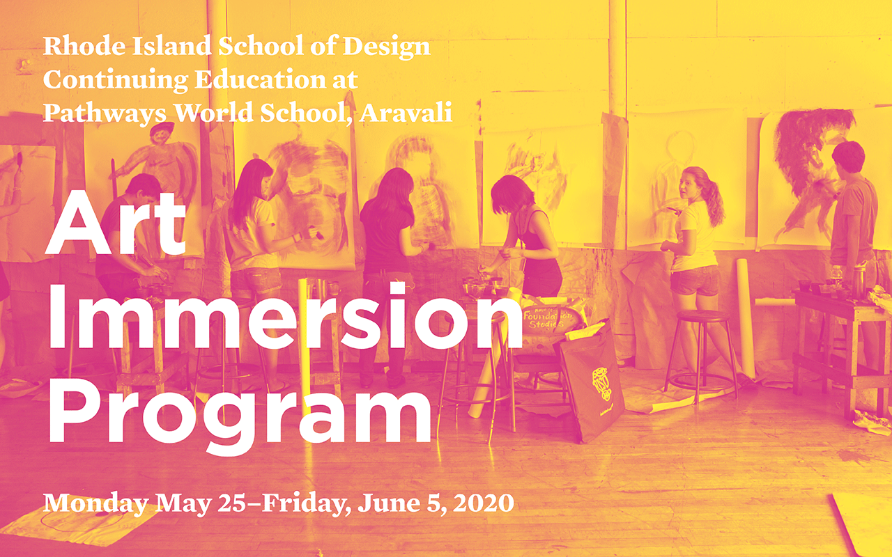 rhode island school of design summer program