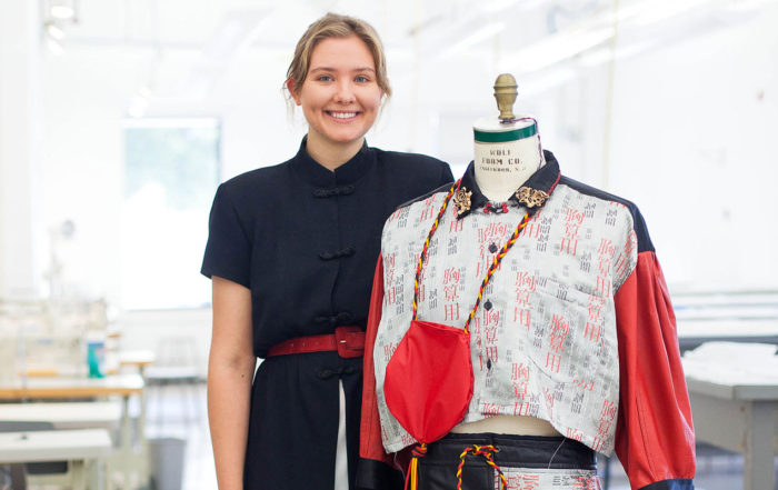 RISD Continuing Education student spotlight: Elena Peters, Summer Programs apparel design