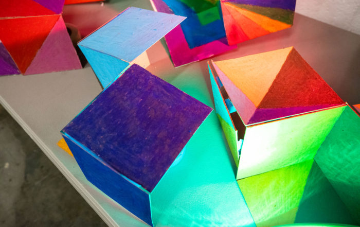 Applied Color materials at RISD CE