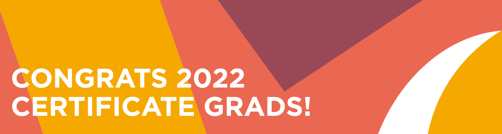 Congratulations RISD CE 2022 certificate graduates