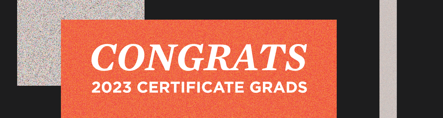 Congratulations RISD CE 2023 certificate graduates.