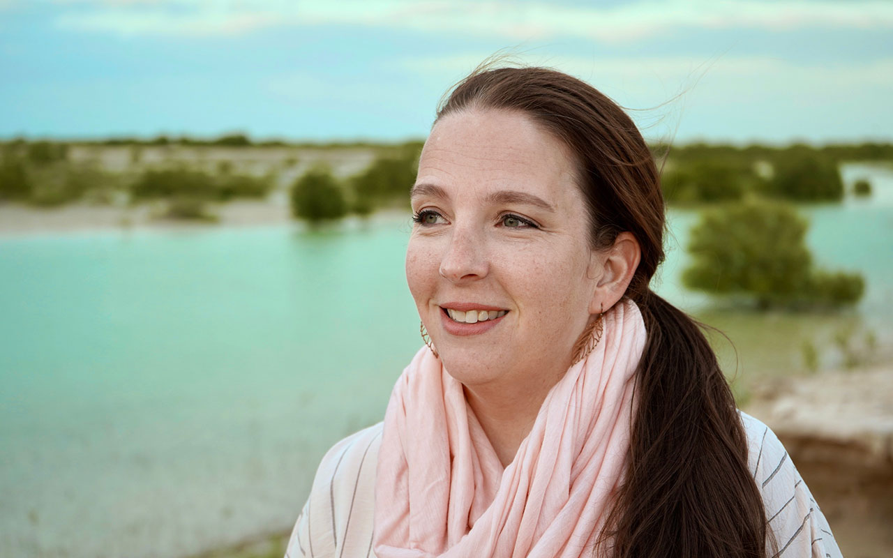 Portrait of Molly Torrey, Natural Science Illustration certificate recipient