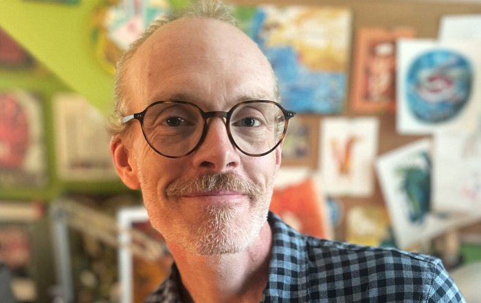 Timothy Banks Illustrator and RISD CE Instructor